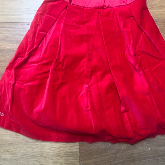 American Girl Red Party Dress - Picture 8 of 13